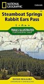 Steamboat Springs, Rabbit Ears Pass Map