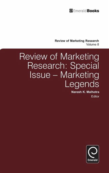 Review of Marketing Research Review of Marketing Research