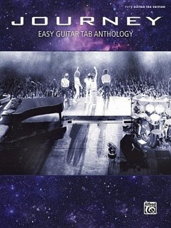 Journey Easy Guitar Tab Anthology