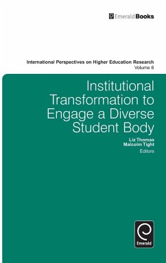 Institutional Transformation To Engage A Diverse Student Body