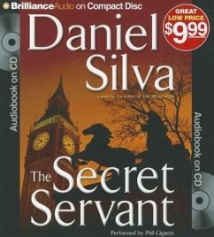 The Secret Servant - Silva, Daniel