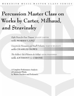 PERCUSSION MASTER CLASS ON WOR