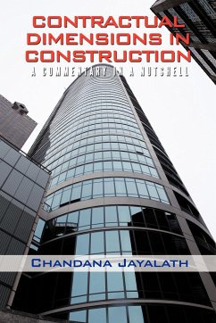 Contractual Dimensions in Construction - Jayalath, Chandana