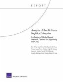 Analysis of the Air Force Logistics Enterprise: Evaluation of Global Repair Network Options for Supporting the C-130