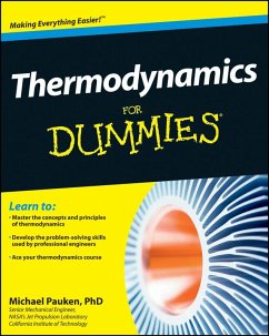 Cover Thermodynamics For Dummies