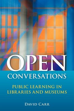 Open Conversations - Carr, David
