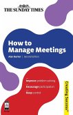 How to Manage Meetings