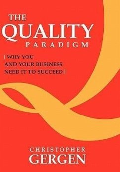 The Quality Paradigm - Gergen, Christopher