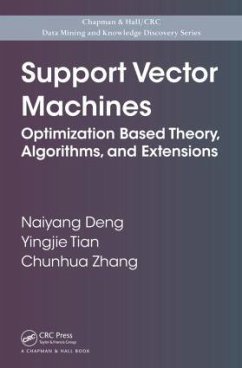 Support Vector Machines - Deng, Naiyang; Tian, Yingjie; Zhang, Chunhua