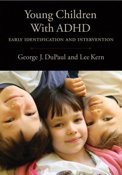 Young Children with ADHD: Early Identification and Intervention - DuPaul, George; Kern, Lee