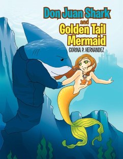 Don Juan Shark and Golden Tail Mermaid