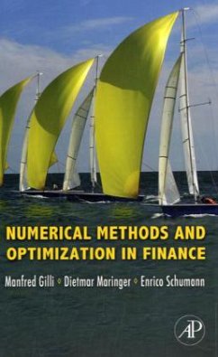 Numerical Methods and Optimization in Finance - Gilli, Manfred;Maringer, Dietmar;Schumann, Enrico
