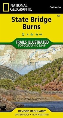 State Bridge, Burns Map - National Geographic Maps