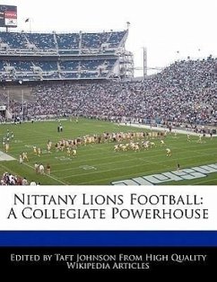 Nittany Lions Football: A Collegiate Powerhouse - Johnson, Taft