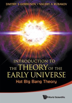 INTRO THEORY EARLY UNIVERSE - Gorbunov, Dmitry S.; Rubakov, Valery A.