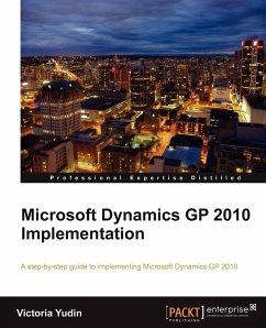 Microsoft Dynamics GP 2010 Implementation - Yudin, Victoria