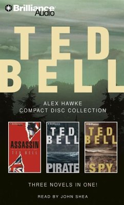 Ted Bell Alex Hawke Collection: Assassin/Pirate/Spy - Bell, Ted