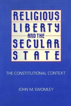 Religious Liberty and the Secular State - Swomley, John M