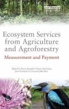 Cover Ecosystem Services from Agriculture and Agroforestry
