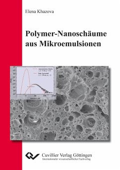 Polymer-Nanoschäume aus Mikroemulsion - Khazova, Elena