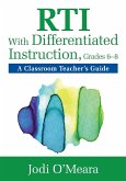 RTI With Differentiated Instruction, Grades 6-8