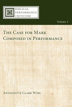The Case for Mark Composed in Performance - Wire, Antoinette