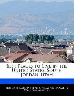 Best Places to Live in the United States: South Jordan, Utah - Stevens, Dakota