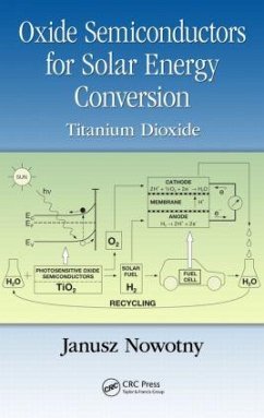 Oxide Semiconductors for Solar Energy Conversion - Nowotny, Janusz