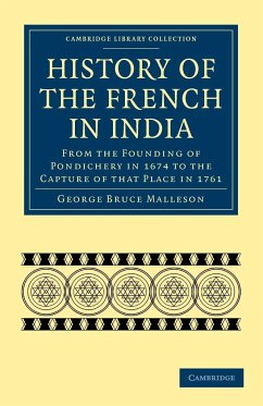 History of the French in India - Malleson, George Bruce