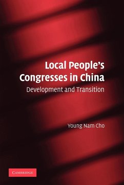 Local People's Congresses in China - Cho, Young Nam