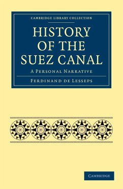 History of the Suez Canal - Lesseps, Ferdinand De