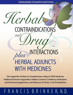 Herbal Contraindications and Drug Interactions - Brinker, Francis