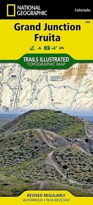 Grand Junction, Fruita Map - National Geographic Maps