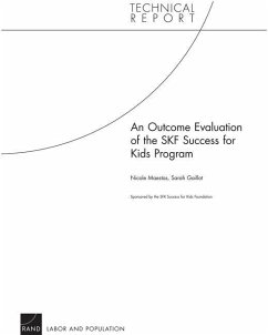An Outcome Evaluation of the Success for Kids Program - Maestas, Nicole