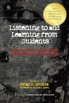Listening to and Learning from Students