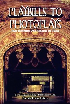 Playbills to Photoplays