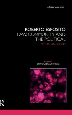 Roberto Esposito - Langford, Peter