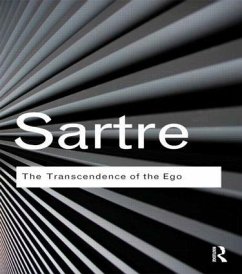 The Transcendence of the Ego - Sartre, Jean-Paul