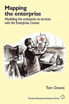 Mapping the Enterprise: Modelling the Enterprise as Services with the Enterprise Canvas - Graves, Tom