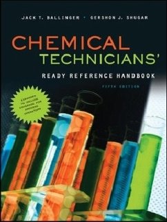 Chemical Technicians' Ready Reference Handbook - Ballinger, Jack T.;Shugar, Gershon J.