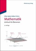 Mathematik, Lehrbuch für Ökonomen