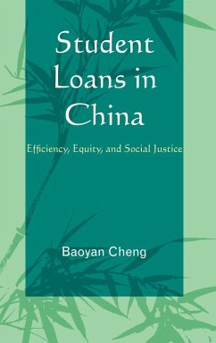 Student Loans in China - Cheng, Baoyan