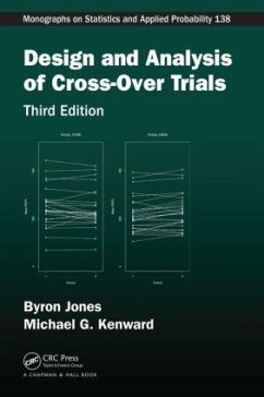 Design and Analysis of Cross-Over Trials - Jones, Byron; Kenward, Michael G.