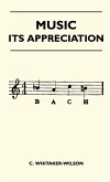 Music - Its Appreciation