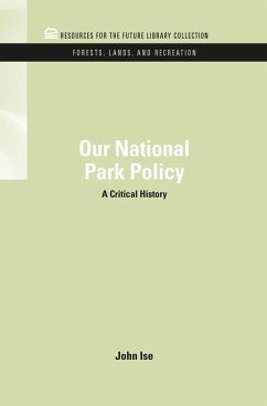 Our National Park Policy - Isne, John