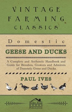 Domestic Geese And Ducks - A Complete And Authentic Handbook And Guide For Breeders, Growers And Admirers Of Domestic Geese And Ducks - Ives, Paul