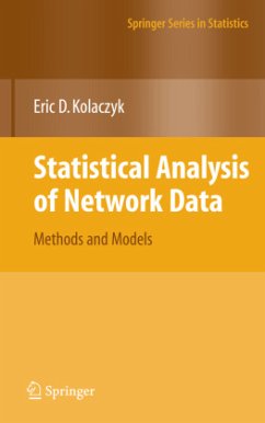 Statistical Analysis of Network Data - Kolaczyk, Eric D.