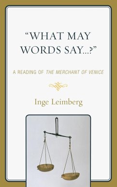 'What May Words Say . . . ?' - Leimberg, Inge