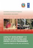 Capacity Development for Scaling Up Decentralized Energy Access: Lessons from Nepal on Its Role, Costs, and Financing