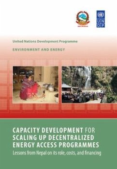 Capacity Development for Scaling Up Decentralized Energy Access: Lessons from Nepal on Its Role, Costs, and Financing - Clemens, Elisabeth; Rijal, Kamal; Takada, Minoru